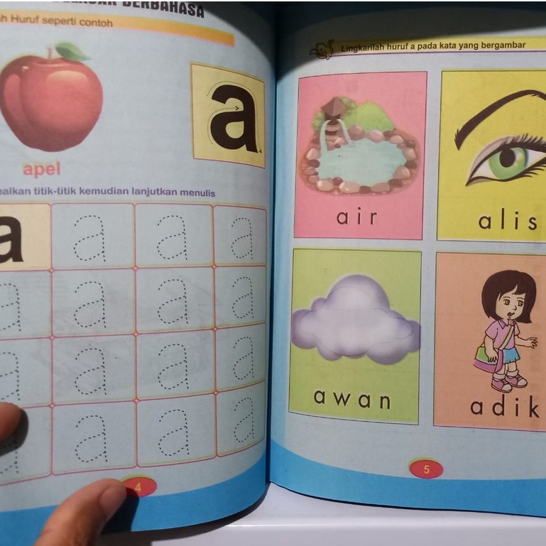 Buku Pintar Prestasi TK A dan TK B Full Color KGU
