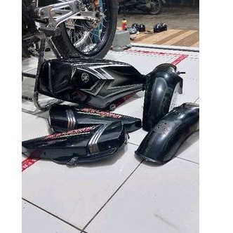 Body set Rx king hitam 2004