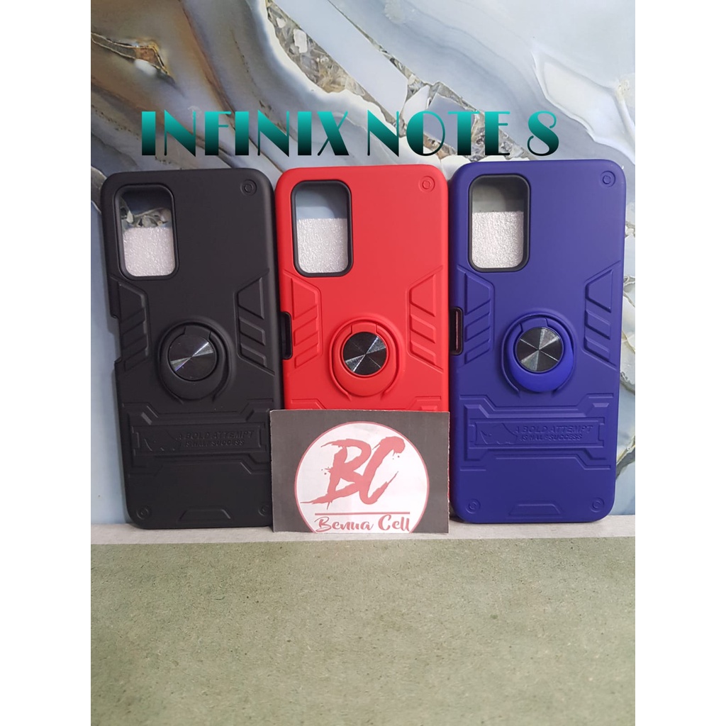 INFINIX HOT 11 PLAY - HOT 8 - NOTE 8 HARDCASE THUNDER INFINIT HOT 11PLAY HOT 8 INFINIT NOTE 8 - BC