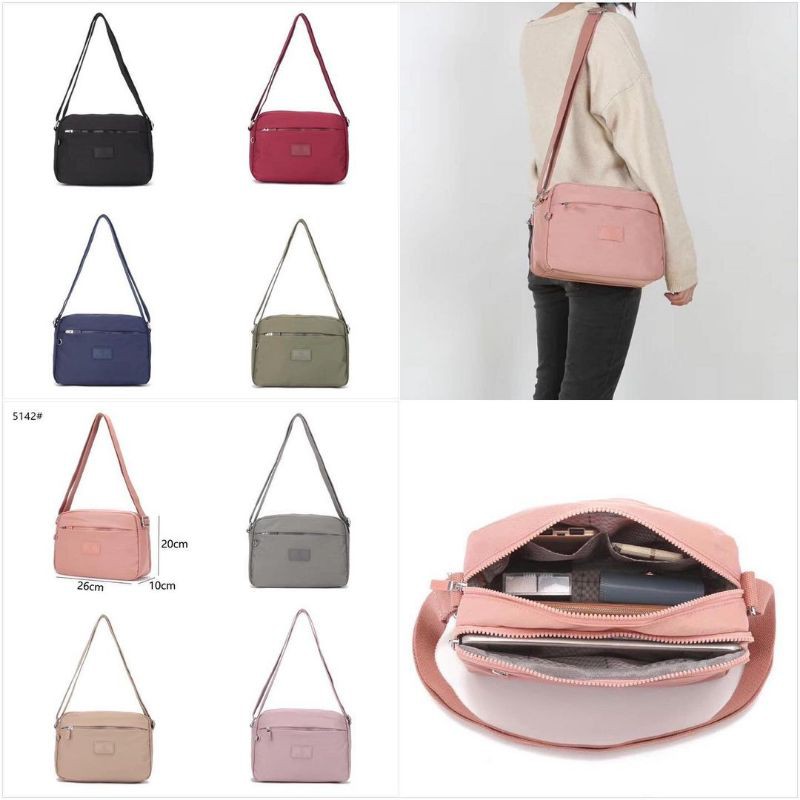 GUDIKA 5142 ORIGINAL 100% / TAS SELEMPANG