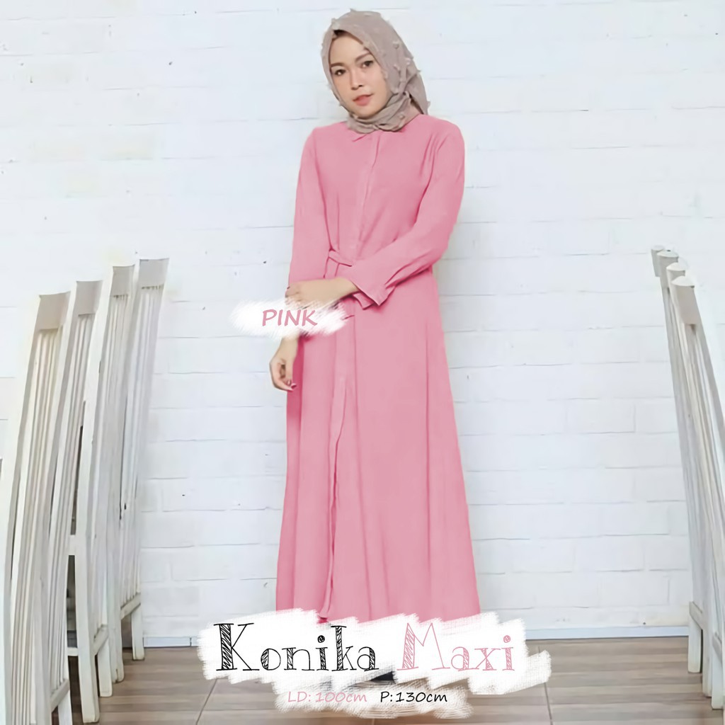 Super Hot KONIKA MAXI BABY PINK