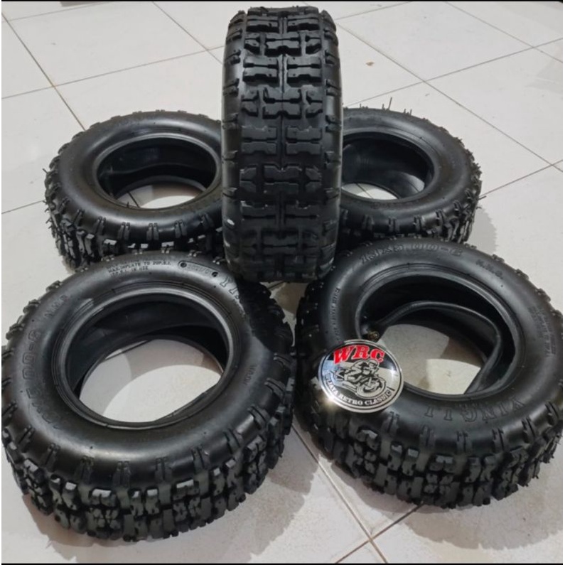 Ban Mini ATV Ban Belakang ATV Ban Set Luar Dalam 13 x 5.00 - 6