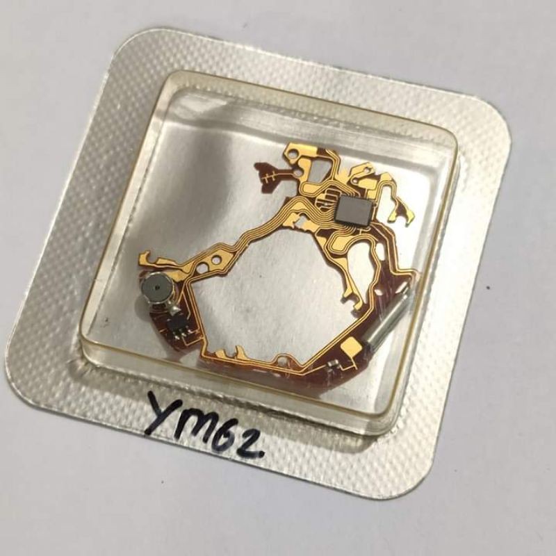 IC Mesin Jam Tangan Epson YM62 Movement ic YM 62 Original Seiko