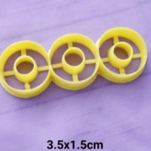 cusss order] Cetakan kue kering plastik/ Cetakan Kue Kering Donat/ Cetakan Cookies