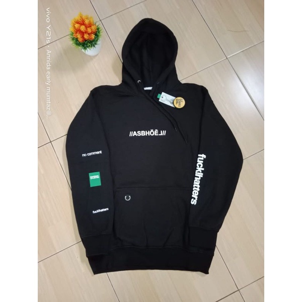 asbhoel Sweater Hoodie black