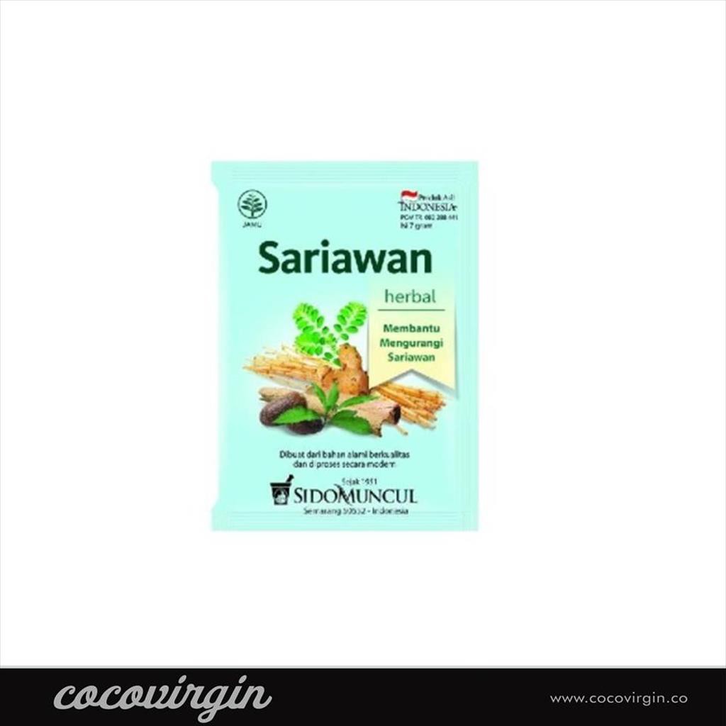 

Sidomuncul Sariawan 1 Sachet