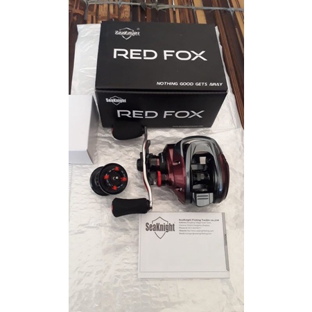 Seaknight XG Red Fox 8.1.1 Double Spool