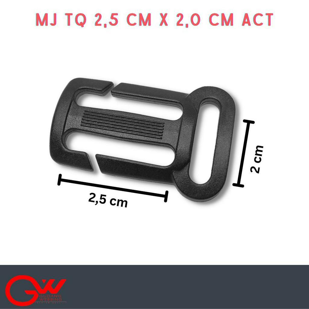 MJ TQ 825-20cm Acetal / Ring Kupu Sebelah / ring kupu
