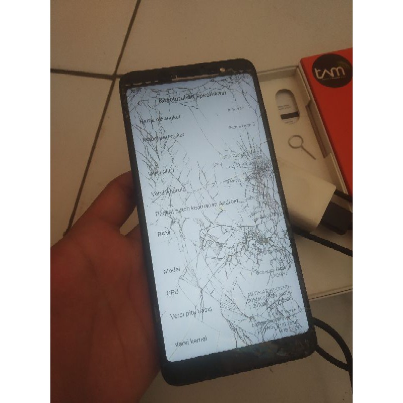 Redmi Note 5 Pro minus