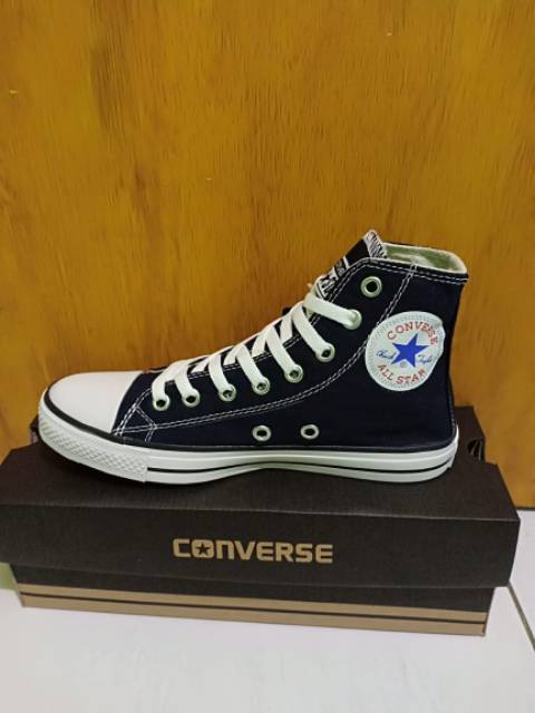 Sepatu converse allstar clasik height/boot+box