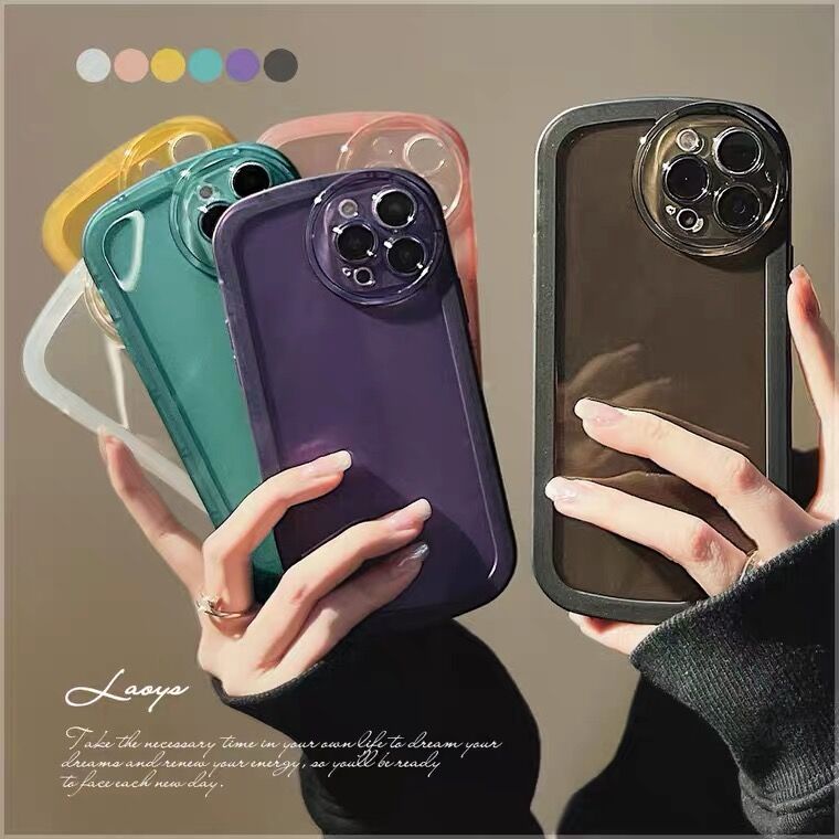 Soft case Transparent For iphone （ SE 2020 7 8 Plus X XR XS MAX 11 / 12 / 13 Pro Max 12 / 13 mini case ）