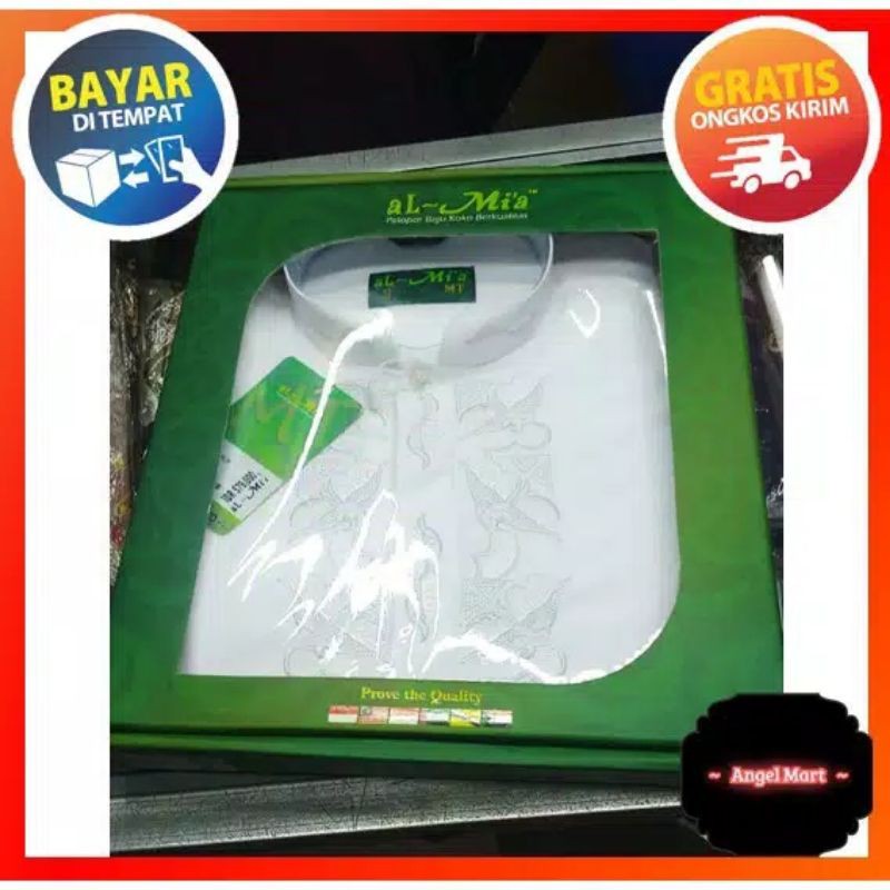 (ALMIA) KOKO AL MIA LENGAN PANJANG/ KOKO ALMIA LENGAN PANJANG / Koko Al Mia MT Lengan Panjang  XS - 