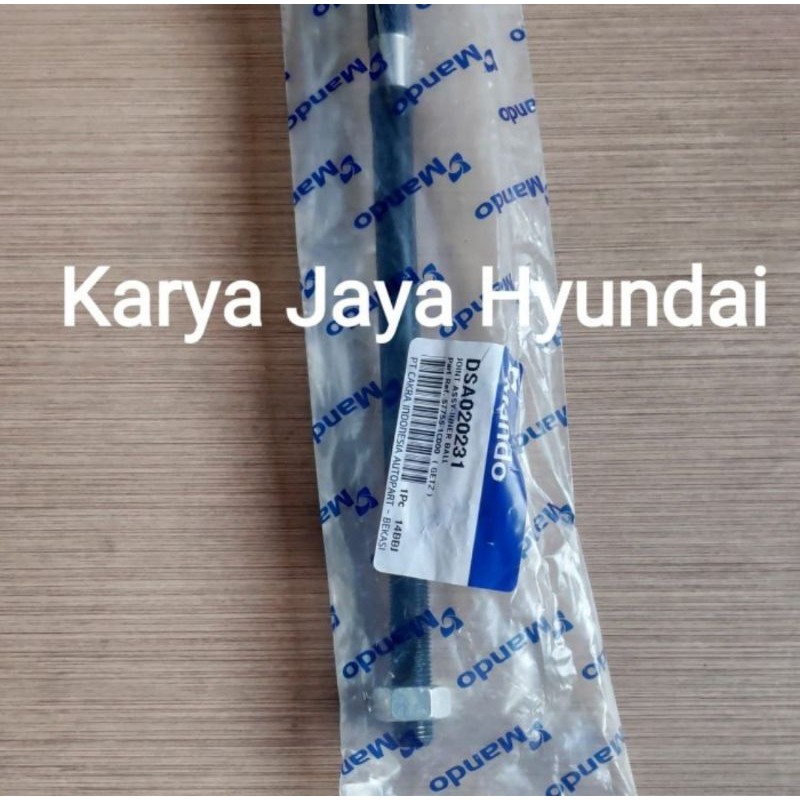 Long tie rod Rack end Hyundai Getz Mando