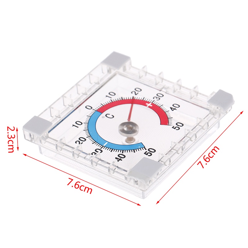 Termometer Dinding / Jendela Untuk Indoor / Outdoor