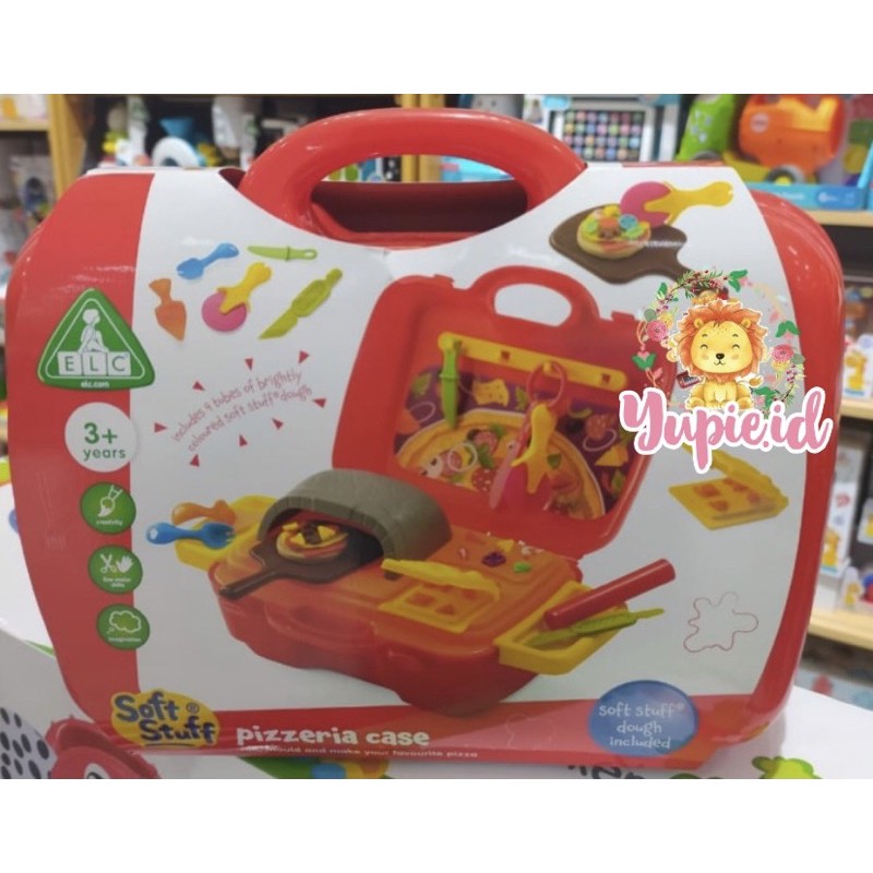 

elc soft stuff pizza case