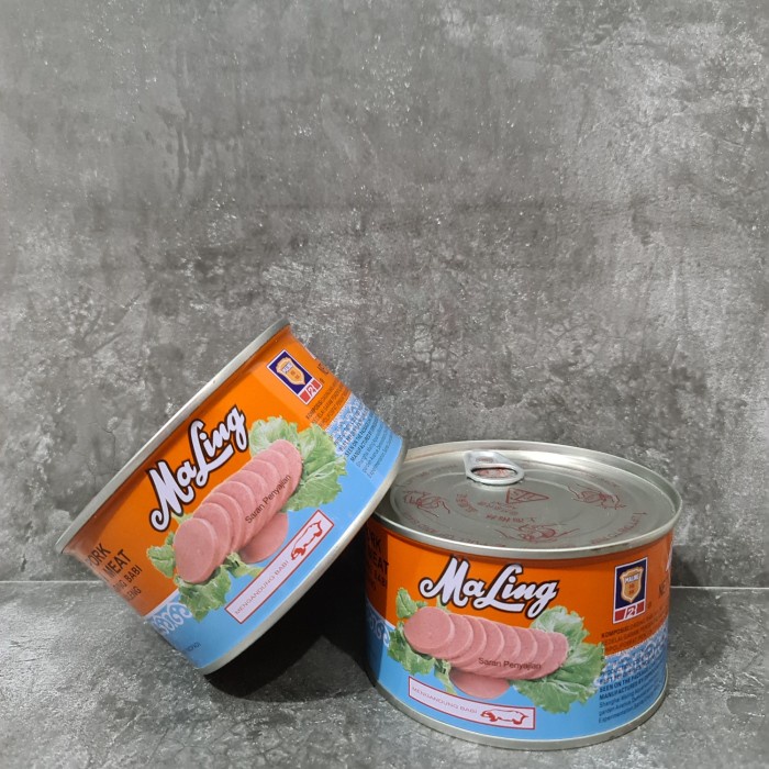 

sa2011aa Maling Tts 397G / Daging Babi Dalam Kaleng / Canned Pork Tts 397 Xa20X1