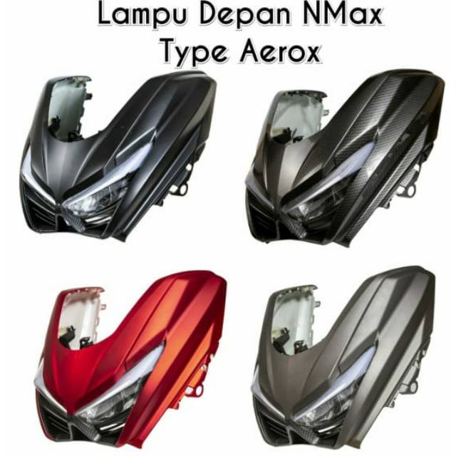 HEADLAMP NMAX MODEL XMAX FULL SET
