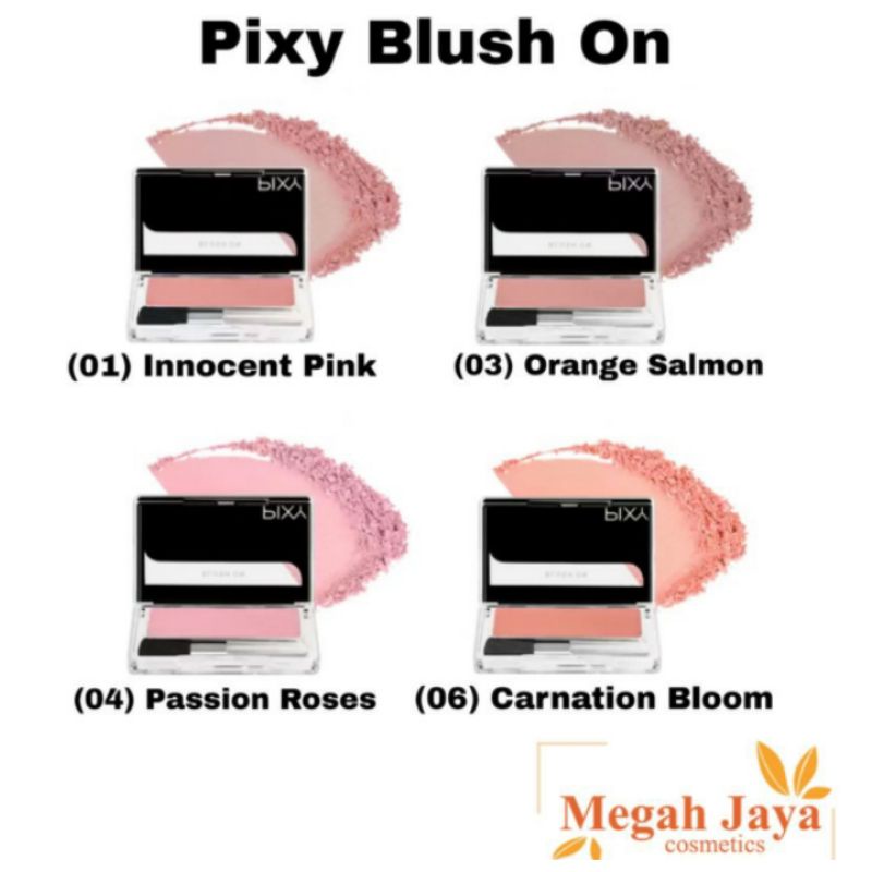 PIXY BLUSH ON