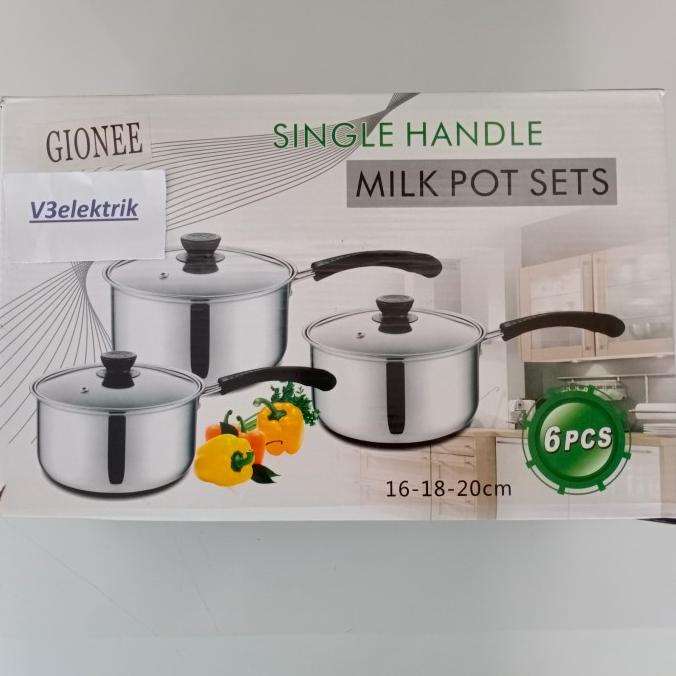 Buruan beli] panci set/panci susu/milk pot gionee