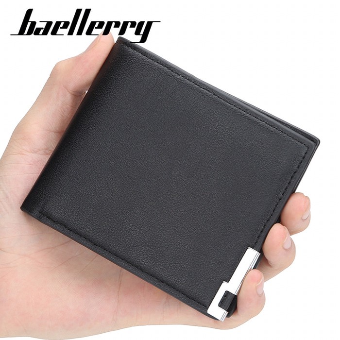 Dompet Pendek Kulit Pria Dompet Lipat Baellerry 1835