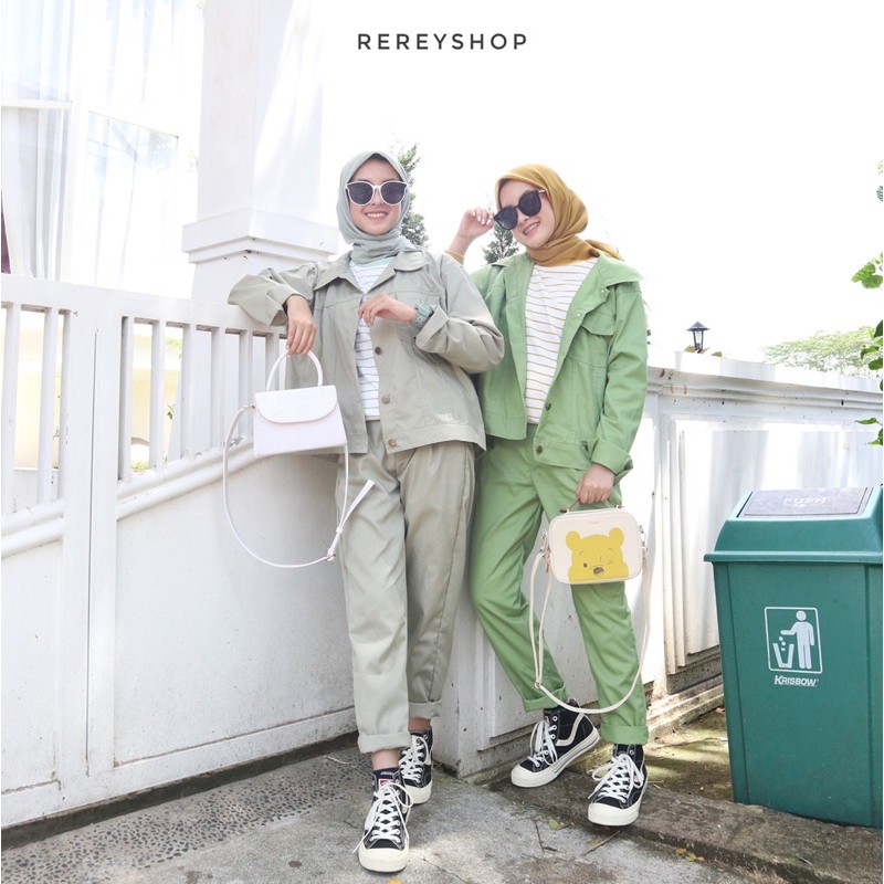 JAKET FLORA (JACKET ONLY)