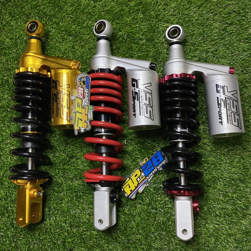 SHOCKBREAKER TABUNG ATAS G-SPORT MATIC SINGLE SHOCK UKURAN 310 MM &amp; 330 MM VARIO 160 - VARIO 150 - VARIO 125 - VARIO 110 - BEAT - SCOOPY - GENIO - MIO - SOUL - FINO - X-RIDE - XEON - MIO J - MIO M3 - MIO GEAR - SOUL GT - MIO SPORTY - MIO SMILE DLL