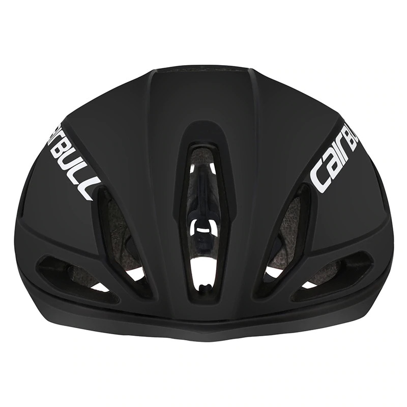 Helm Sepeda MTB Trail Aerodynamics EPS Foam - CAIRBULL-06 - J5SE03BV Black White