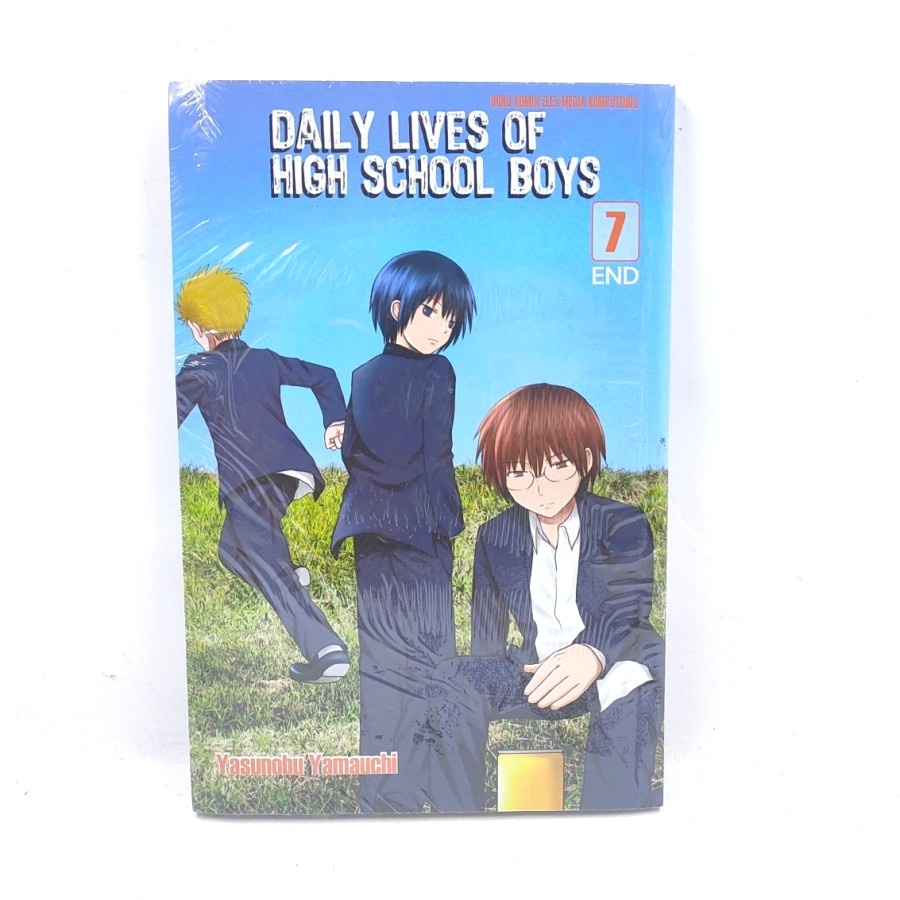 Komik Daily Lives Of High School Boys 07