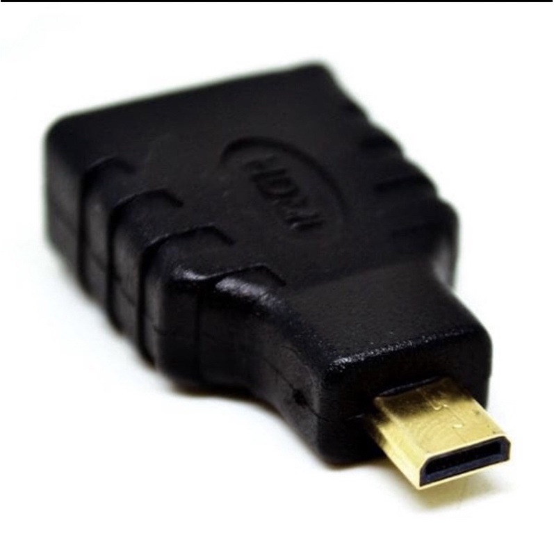 Gender HDMI to Micro HDMI Konektor HDMI to Micro HDMI