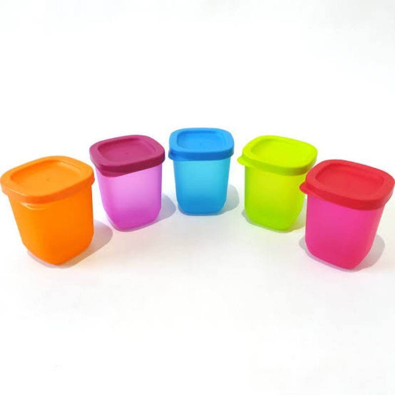 NEW DEALS TOPLES MINI SEALWARE 150ML KOTAK BEKAL SNACK KECIL OLIVER LUNCHBOX MINI LUNCH BOX ANTI