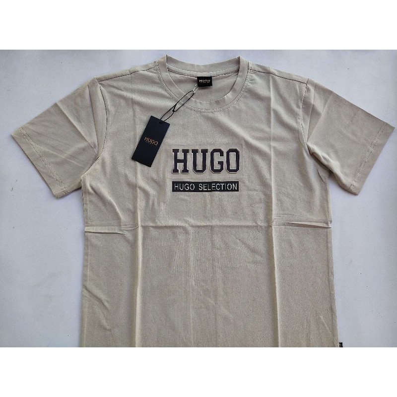 Kaos Pria HUGO SELECTION ORIGINAL LENGAN PENDEK