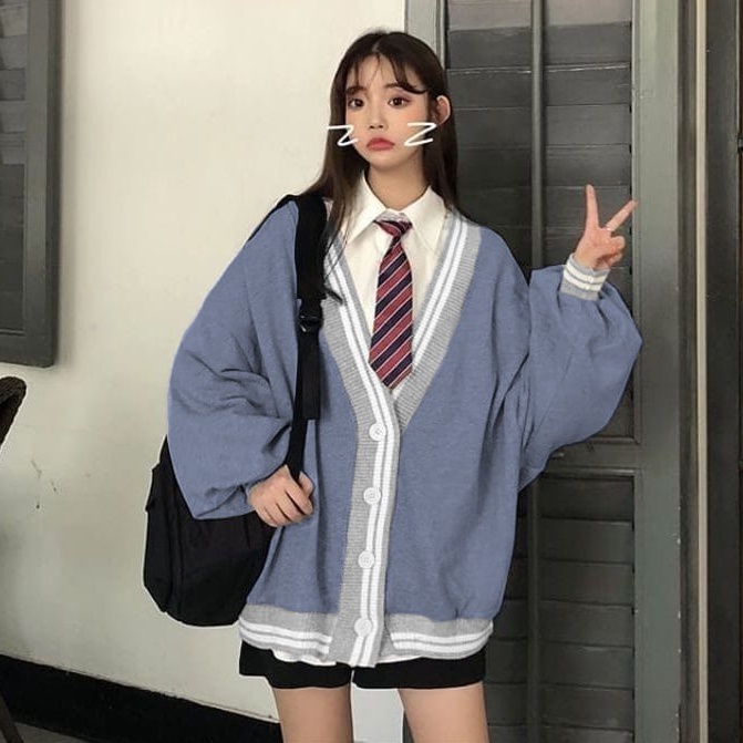 Sweater Wanita Vermont Cardie Sweater - Cardie Outer Pakaian wanita - cardigan