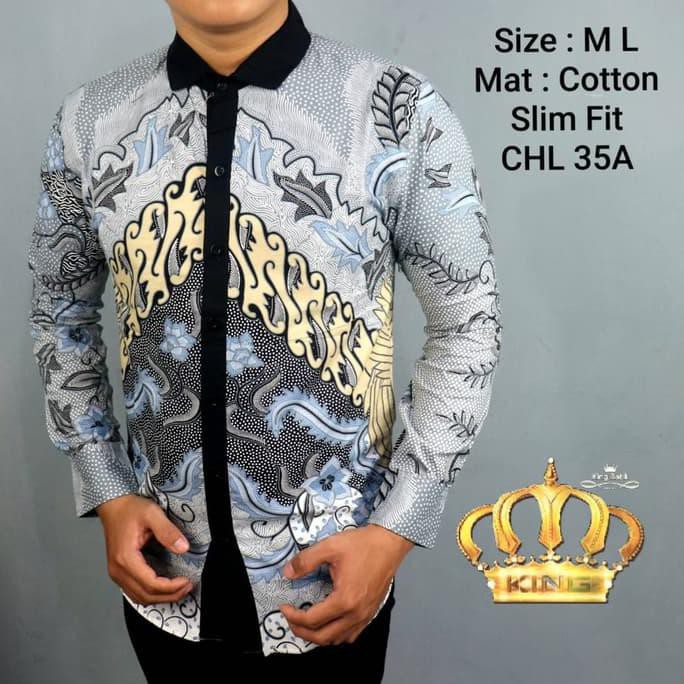 Harga Baju Batik Pria Kerah Terbaik Pakaian Muslim Pria Fashion Muslim Juni 2021 Shopee Indonesia