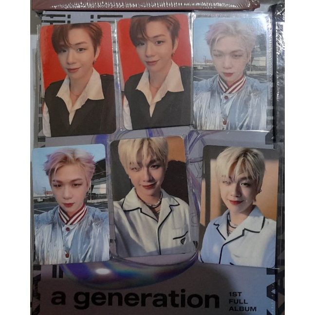 photocard benefit web soundwave withmuu the story kang daniel
