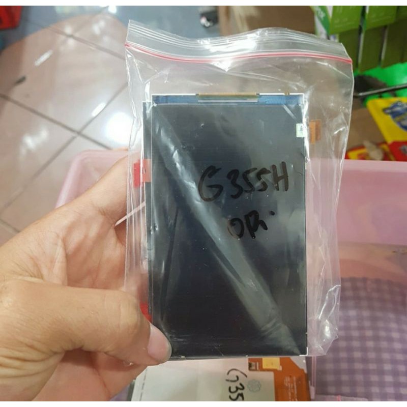 LCD Samsung Galaxy SM G355H Core 2 Core2 OEM ORI ORIGINAL ASLI Layar Hp II G355 Duos Original 2015