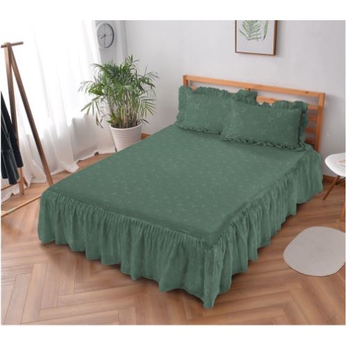 Sprei Rumbai Polos Kintakun / Sprei Embossed Kintakun Ivy 180x200x39cm