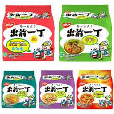 

Nissin Chu Qian Yi Ding Instant Noodle Pack