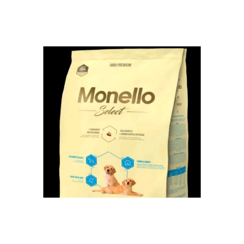 monello select puppy 1kg dog food super premium