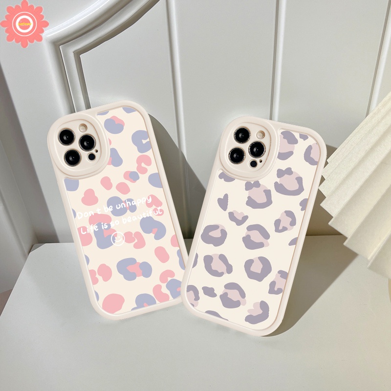 Soft Case Silikon Motif Leopard Untuk IPhone 11 13 12 Pro MAX 7 8 6 6s Plus 7Plus 8Plus XR X XS MAX SE 2020