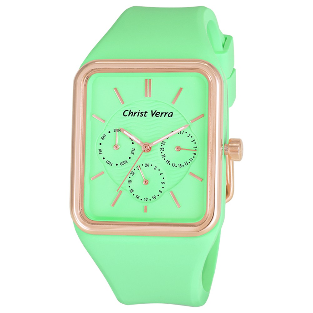 Christ Verra Casual Women's Watches CV 71638L-35 TOSCA
