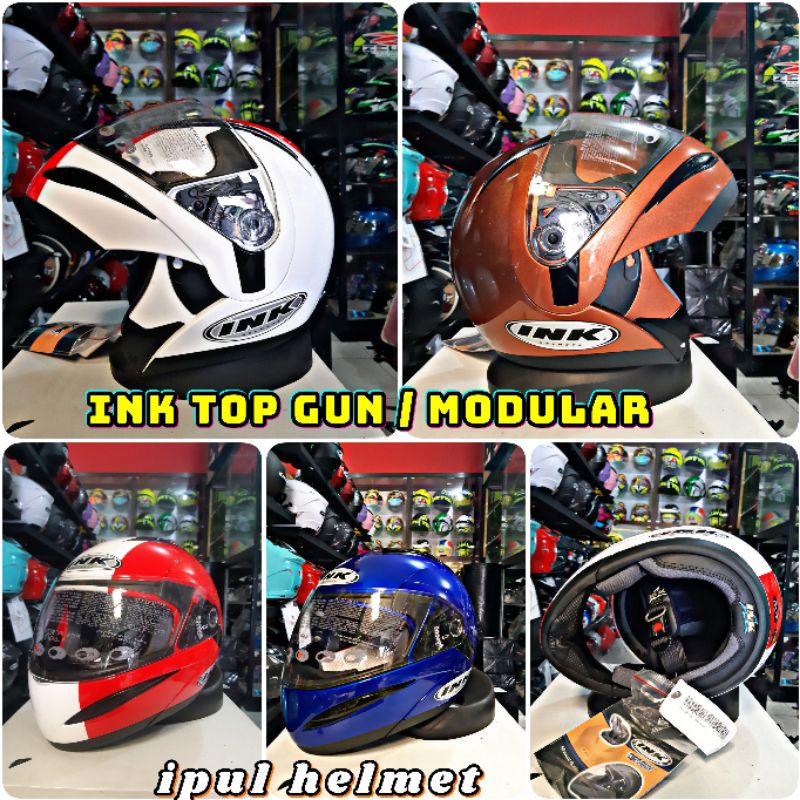 INK MODULAR TOP GUN DOUBLE FACE / INK MODULAR