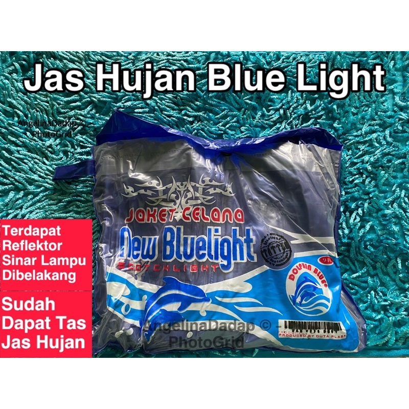 Jas Hujan Jaket Celana Ponco NEW BlueLight Jaket Hujan Anti Air