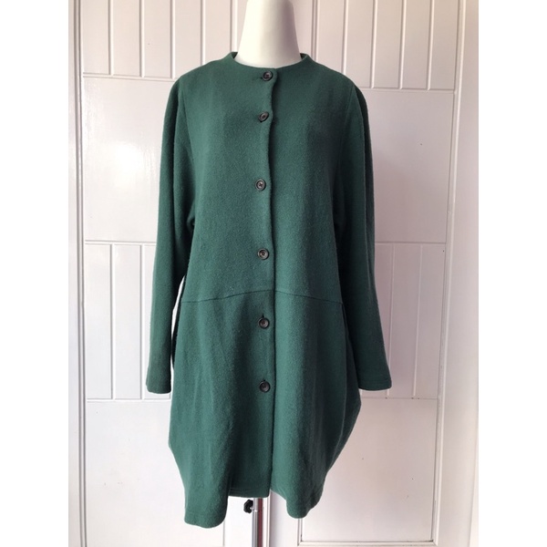 Atasan Rajut Vest Long Outer Cardigan Rajut Jumbo Premium Second Thrift-22. Belle 110up/85