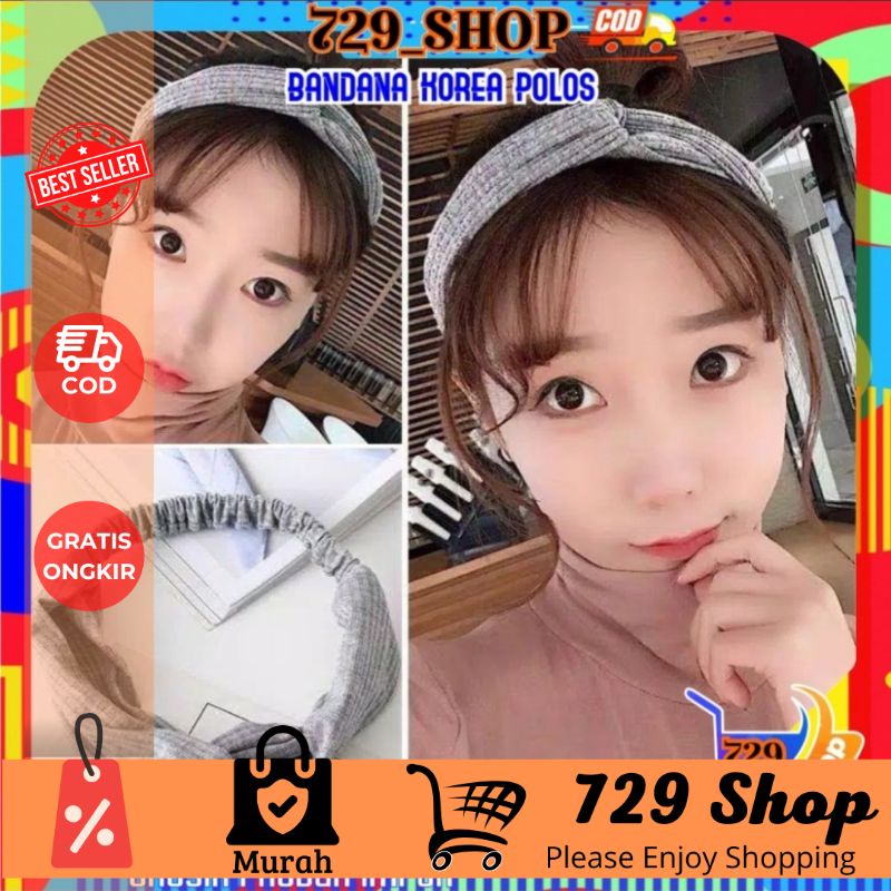 Bandana Korea Import Best Seller / Headband Korea