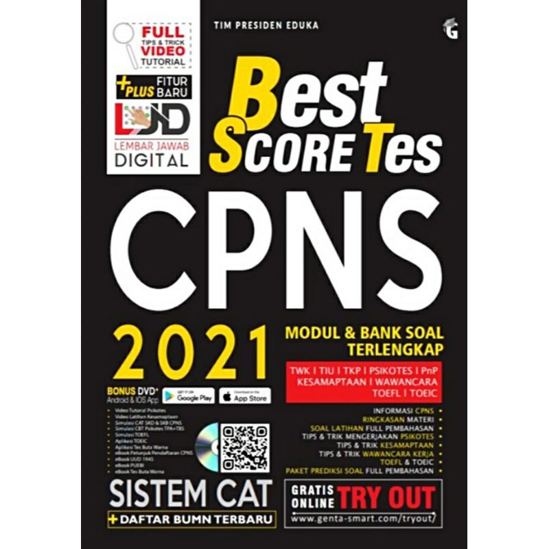 Best Score Tes Cpns 2021\n