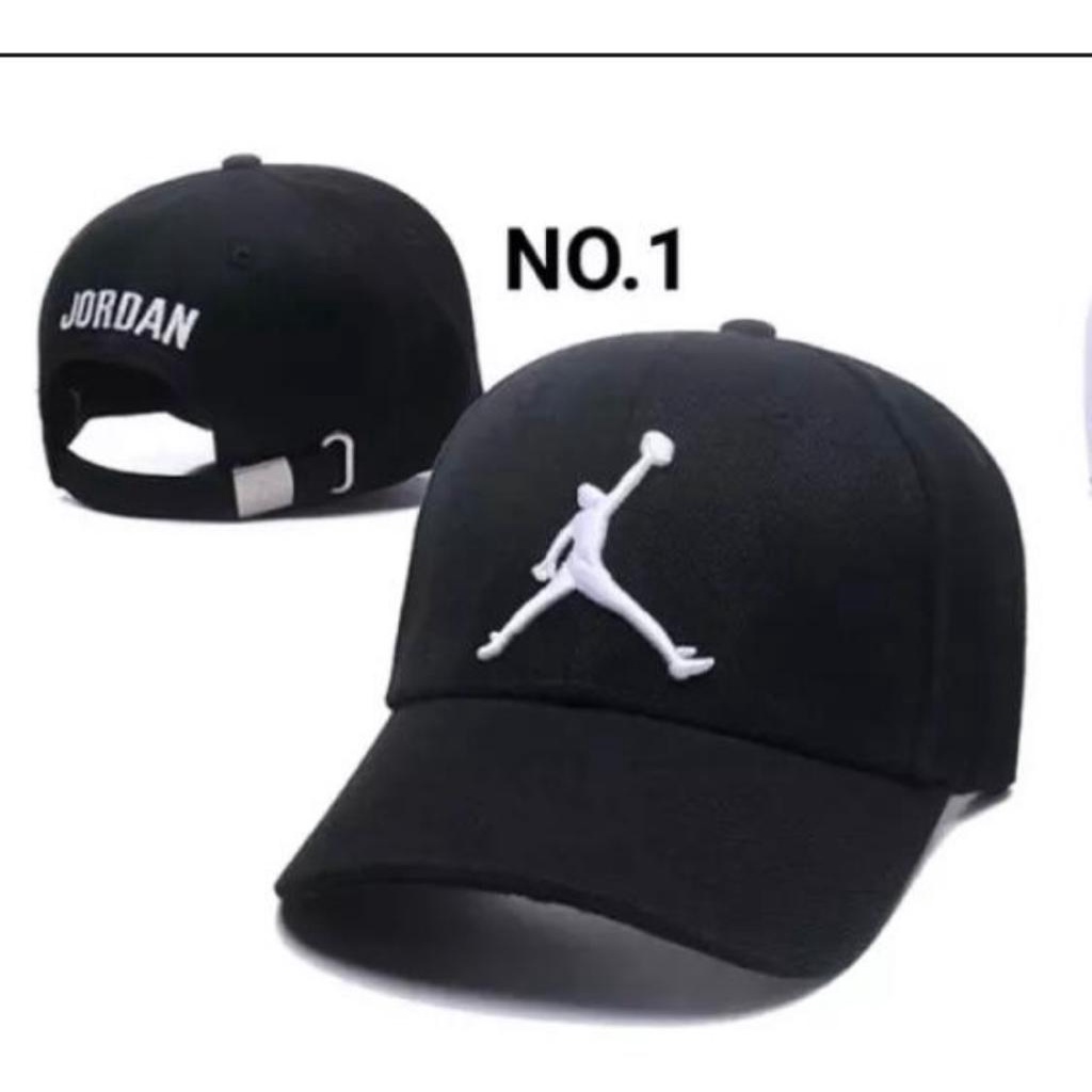Topi Baseball//Topi Fashion/Topi Sport AIR JORDAN Import Unisex Original