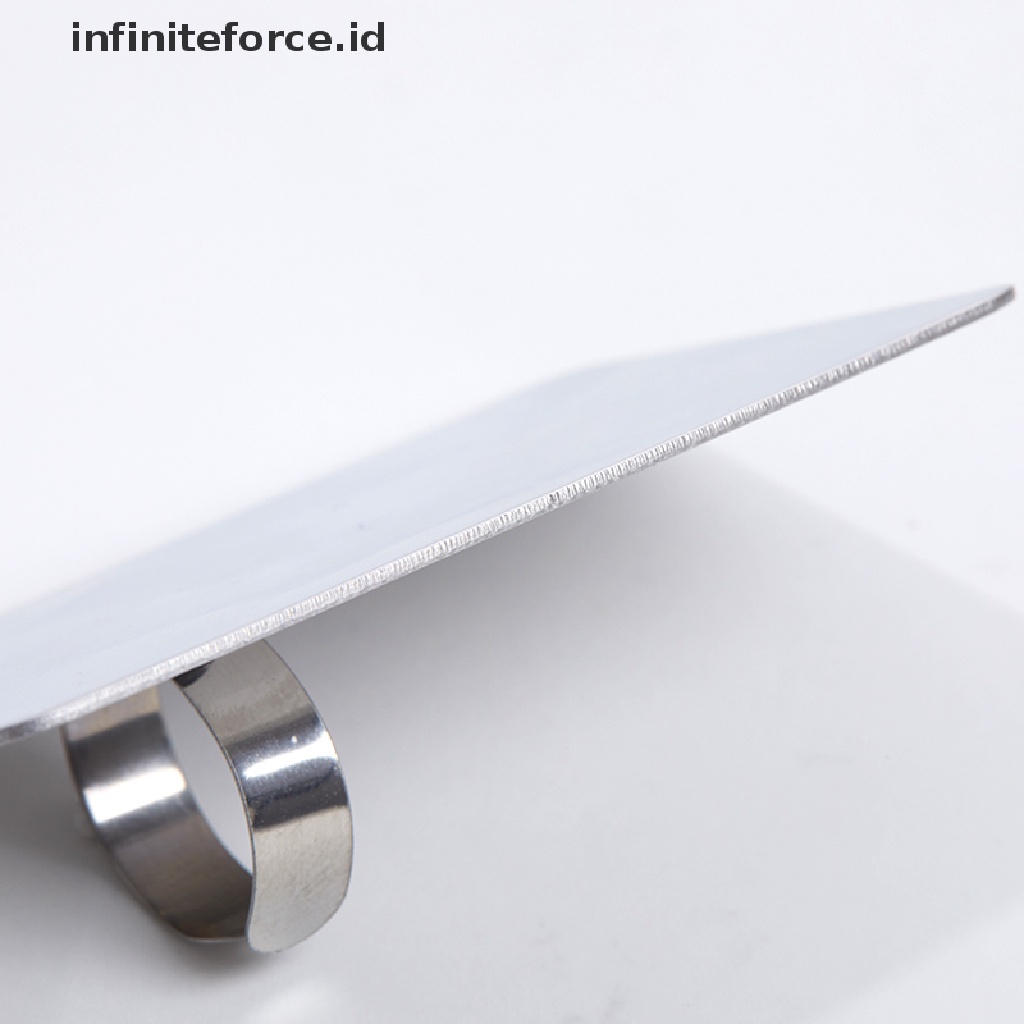 (infiniteforce.id) Cincin Palet Bahan Stainless Steel Untuk Makeup