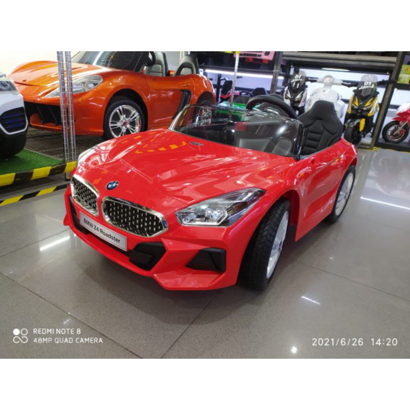 Mainan Mobil Aki BMW Z4 Roadster Lisensi (Pk-3938LN)