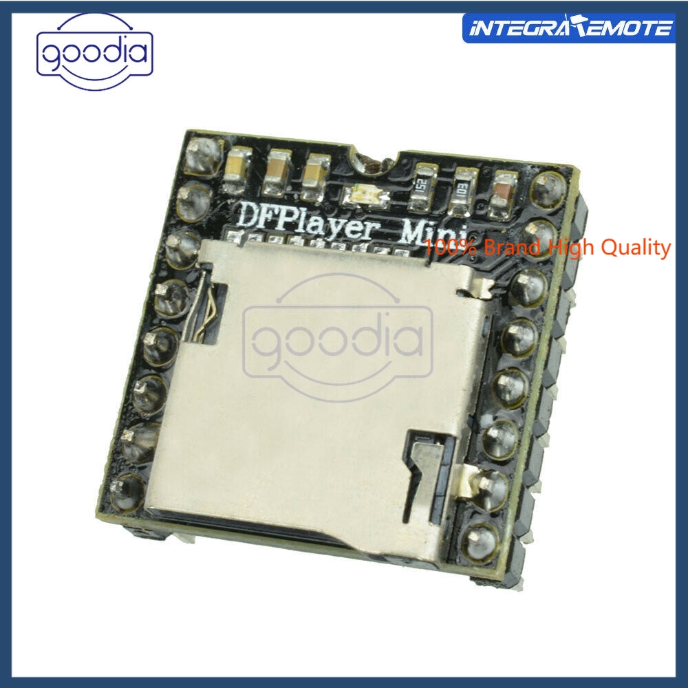 ✈【Fast/COD】✈ Mini DFPlayer TF Card U Disk WMV MP3 Decoder Player Audio Voice Module Arduino