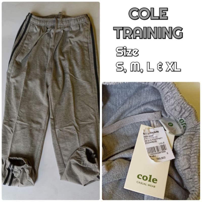 Celana Panjang kolor / Trining Cole Ori
